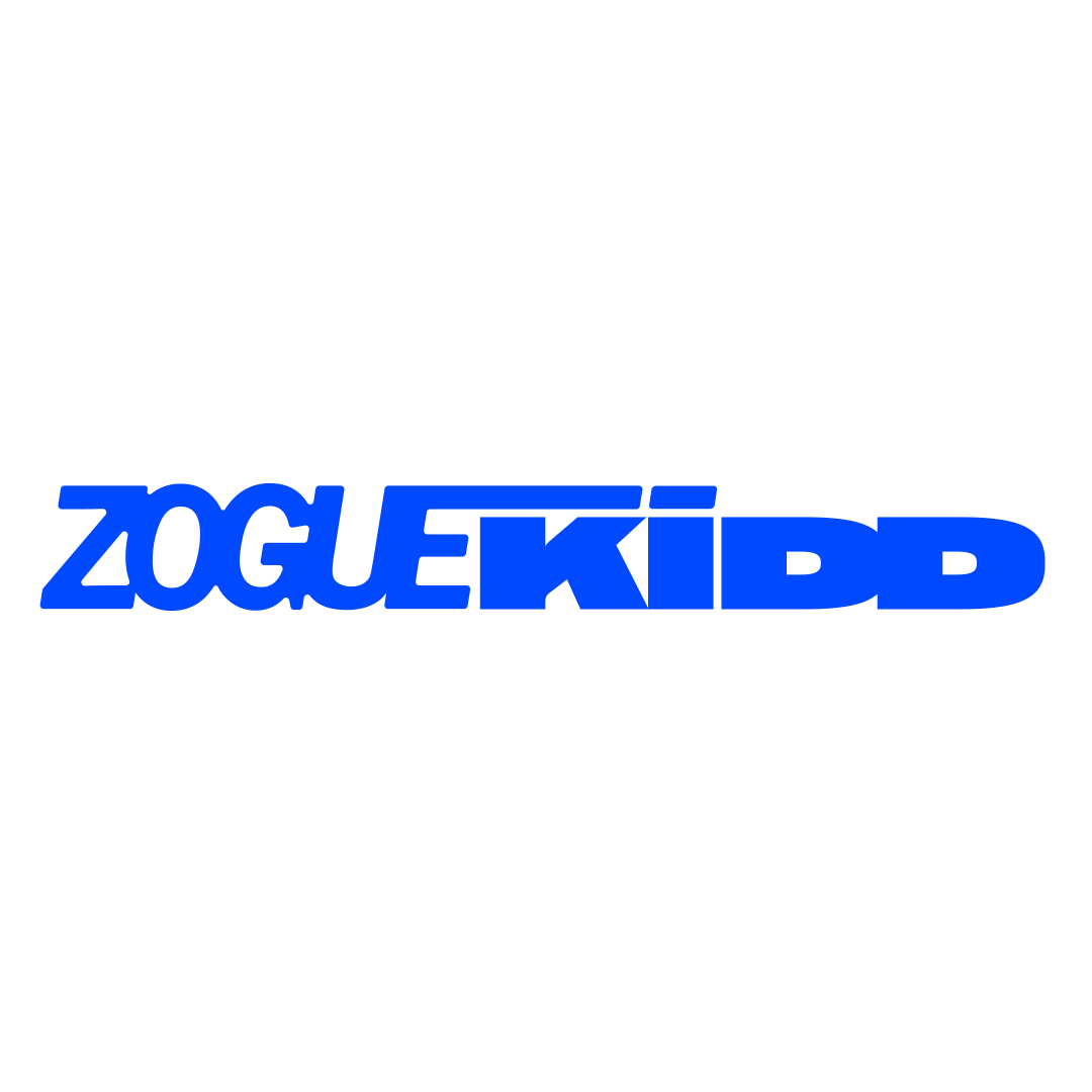 ZogueKidd Footer Logo Textual